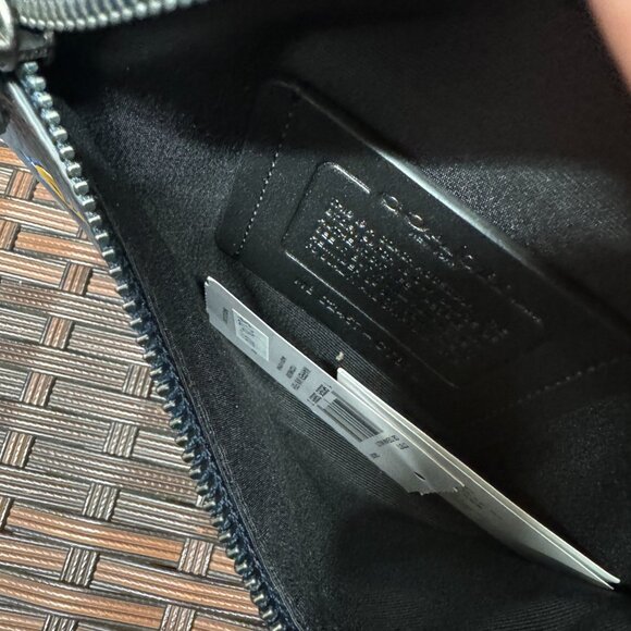 NWT Coach Warren Mini Belt Bag With Fish Print CT872 - Picture 5 of 8